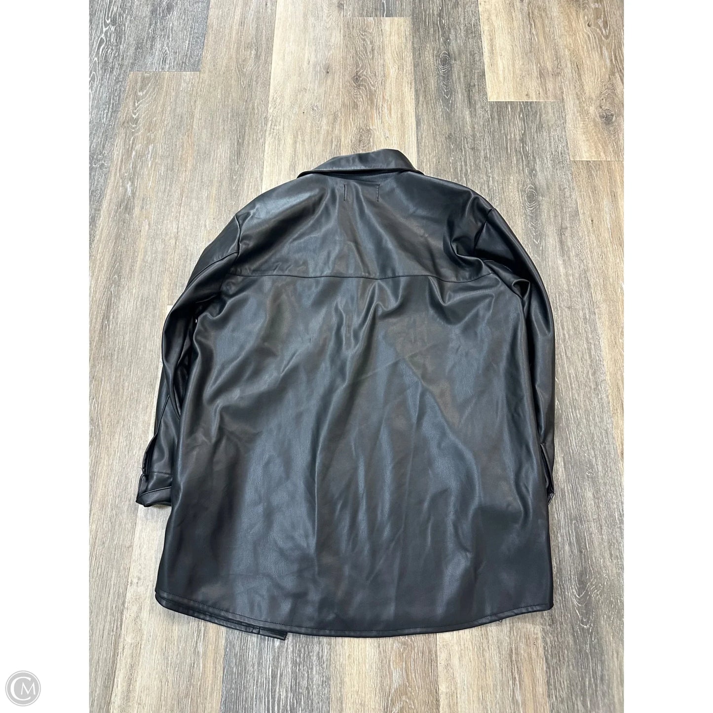 Jacket By Steve Madden In Black, Size: L