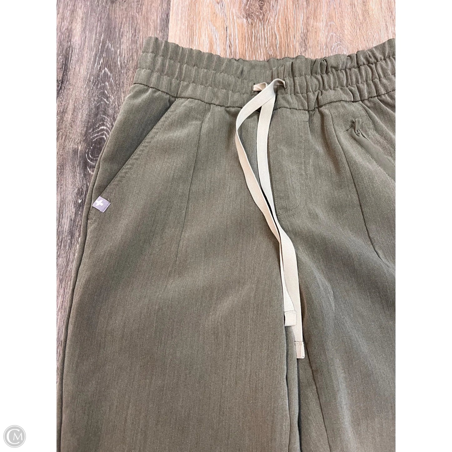 Scrub Pants By Figs In Green, Size: Xxs