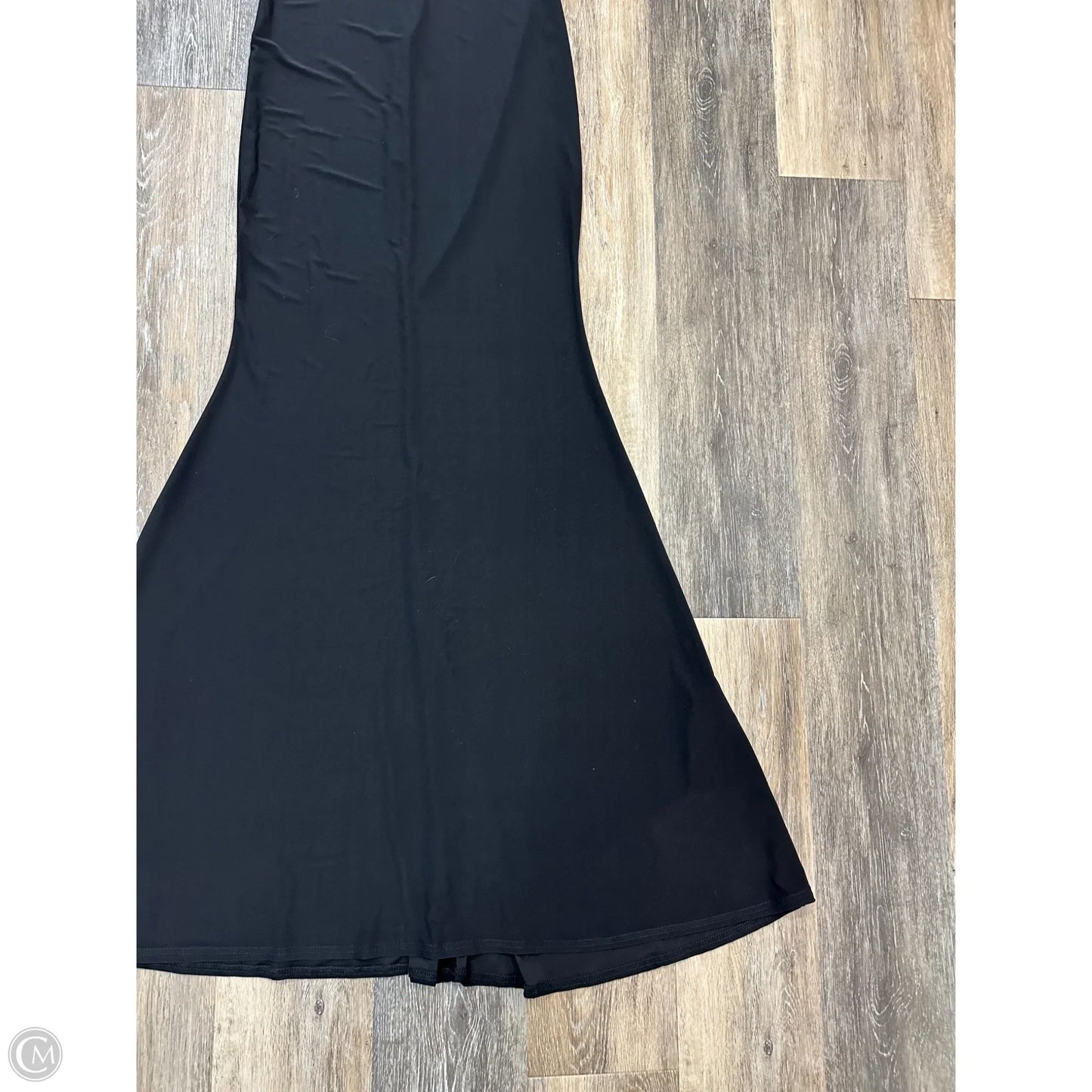 Dress Party Long By Club L London In Black, Size: 8