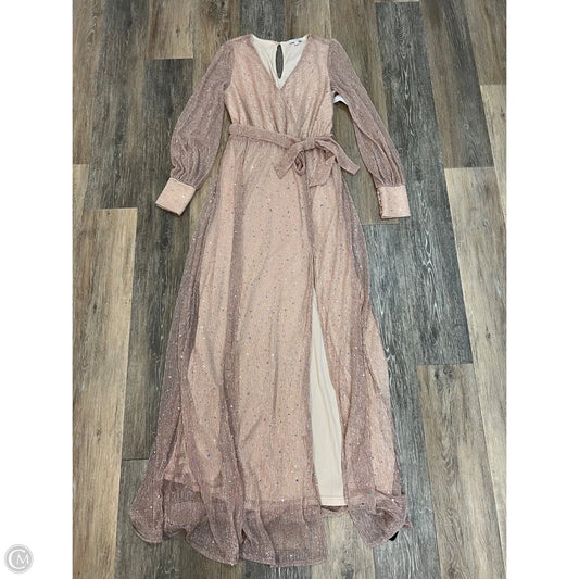 -Dress Party Long By Baltic Born In Pink, Size: S