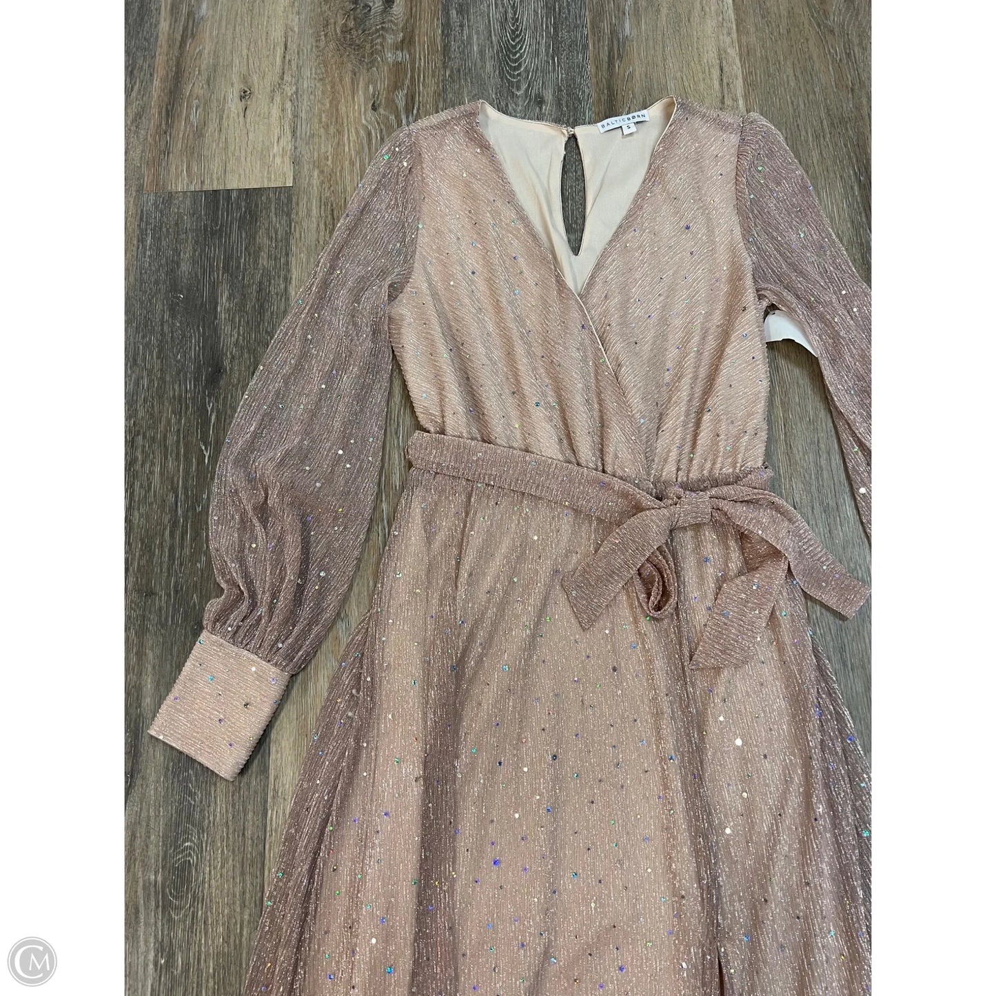 -Dress Party Long By Baltic Born In Pink, Size: S