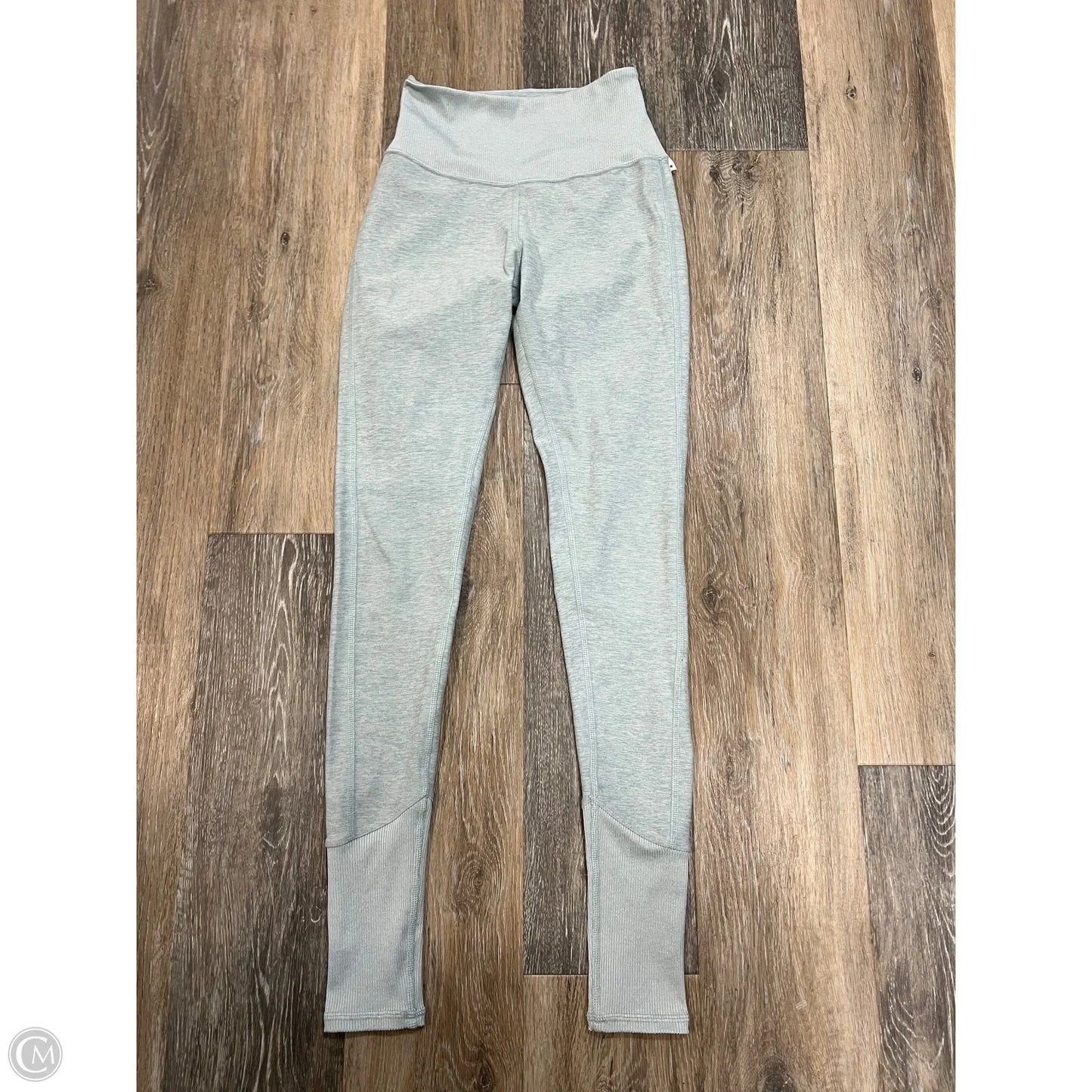 Athletic Pants By Alo In Blue, Size: Xxs