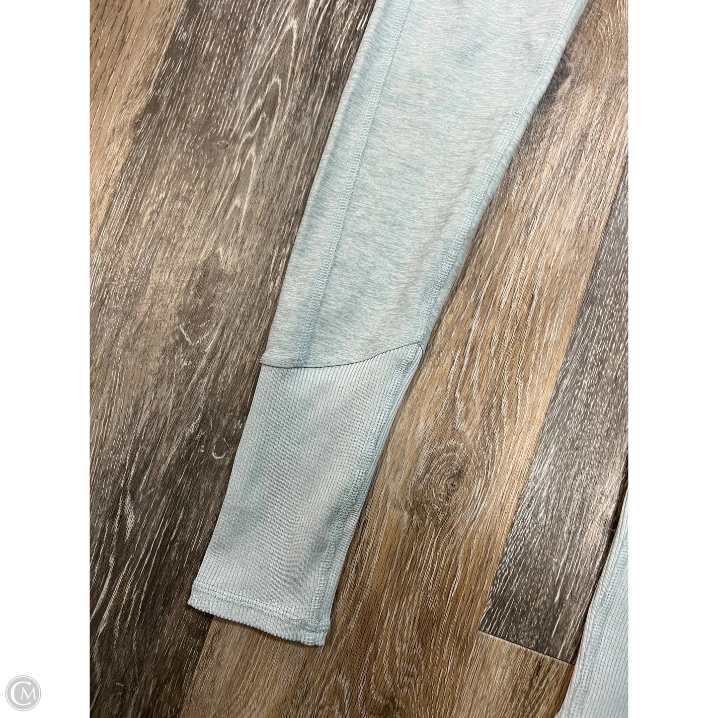 Athletic Pants By Alo In Blue, Size: Xxs