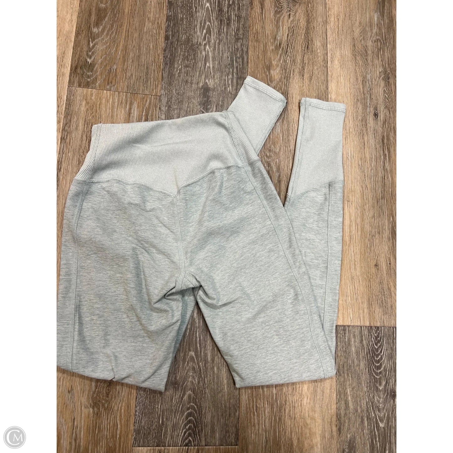 Athletic Pants By Alo In Blue, Size: Xxs