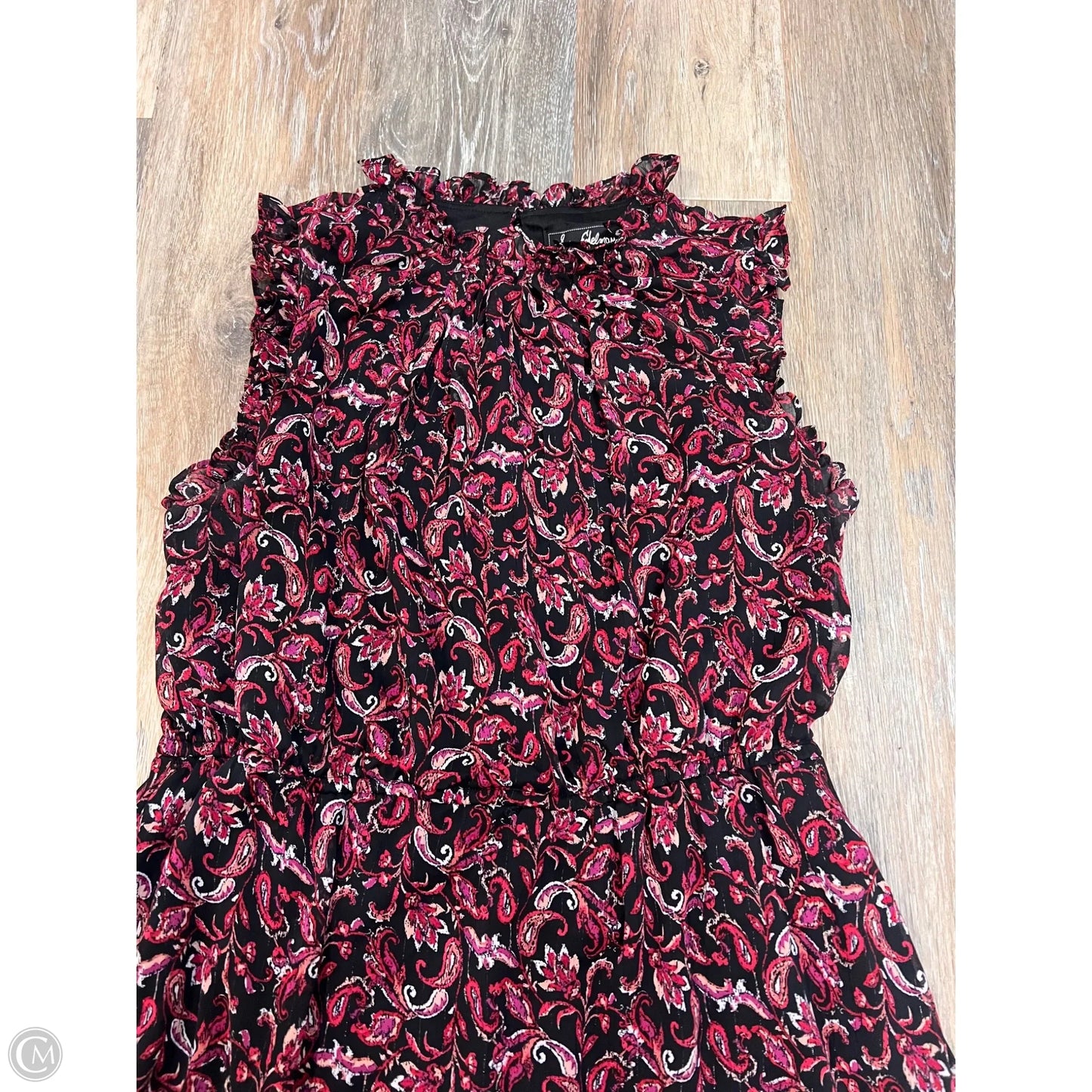 Dress Party Long By Sam Edelman In Black, Size: Xl