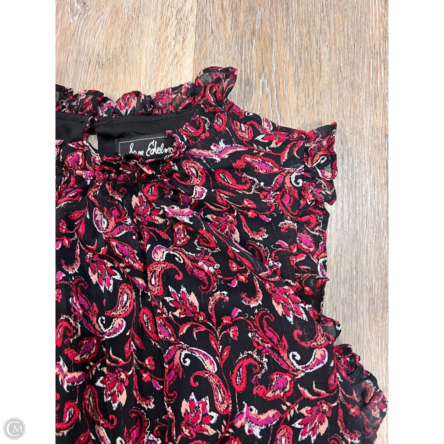 Dress Party Long By Sam Edelman In Black, Size: Xl