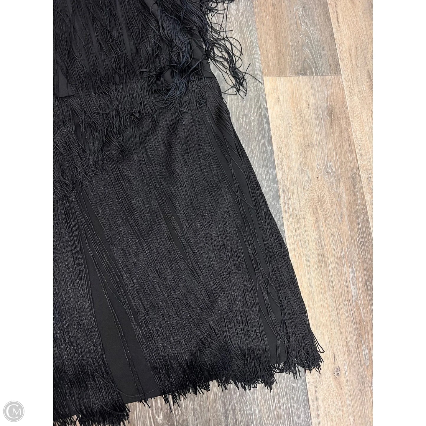 -Dress Party Midi By Hutch In Black, Size: 3x