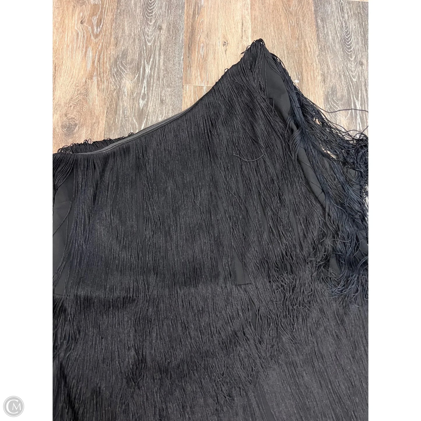 -Dress Party Midi By Hutch In Black, Size: 3x