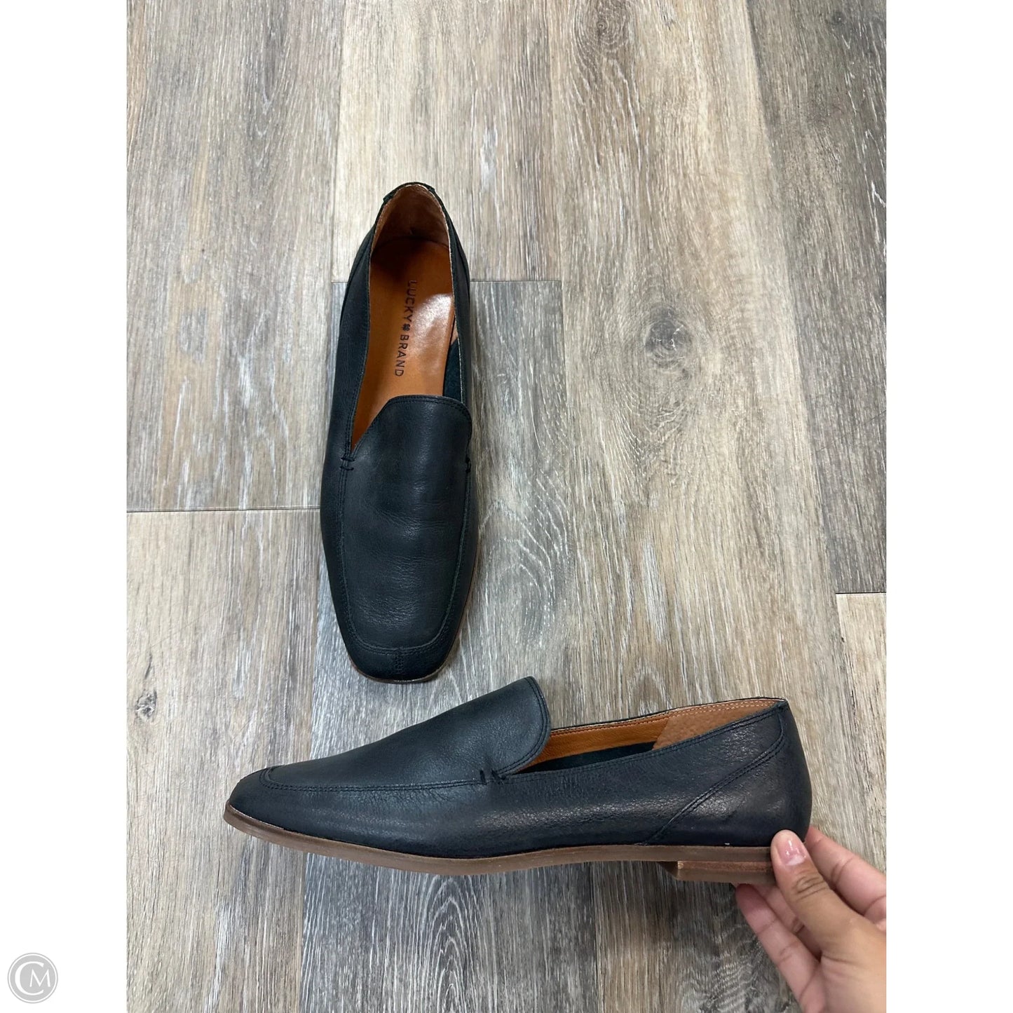 Shoes Flats By Lucky Brand In Black, Size: 10