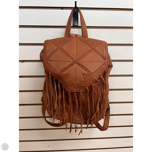 -Backpack By Anthropologie Day & Moon, Size: Medium