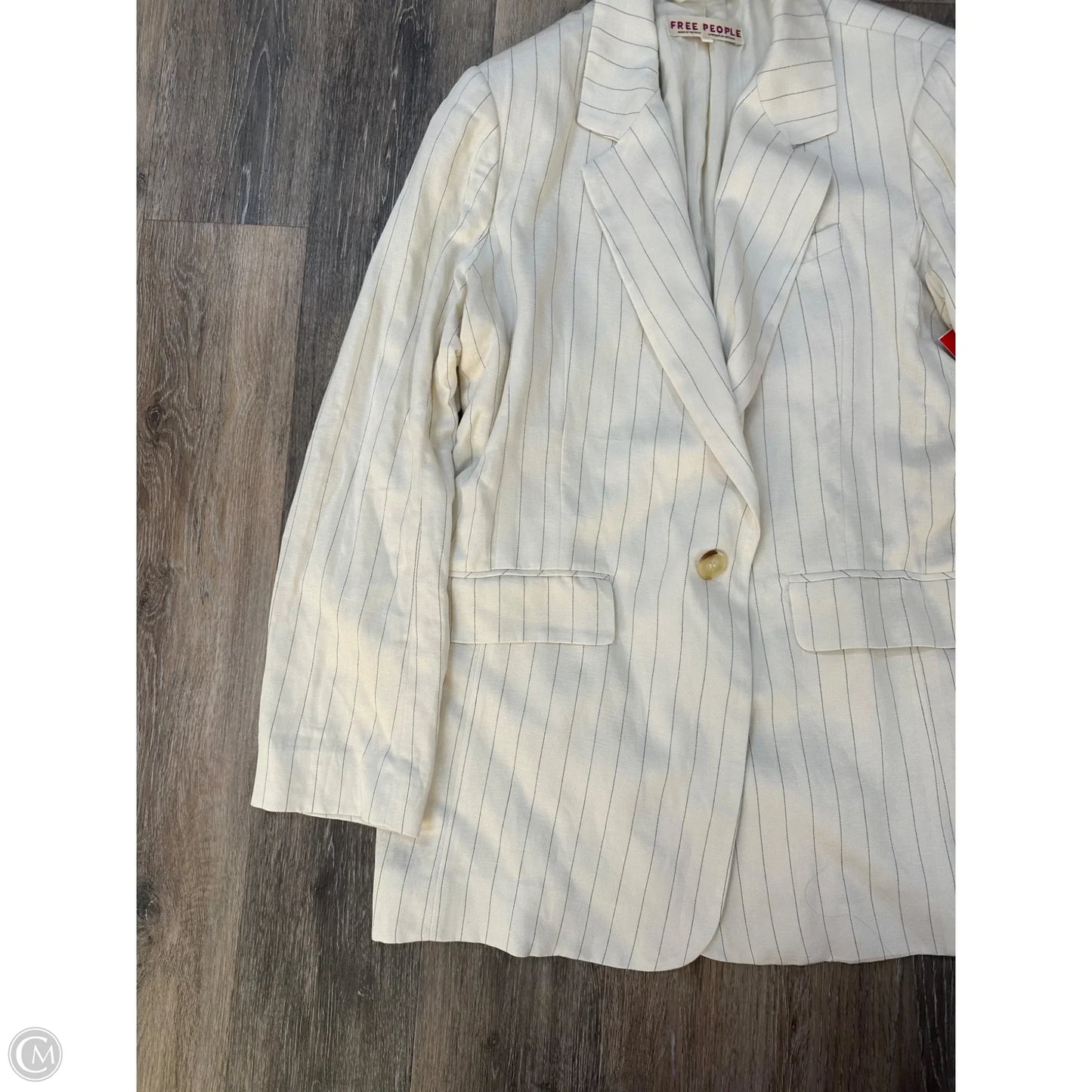 Blazer By Free People In Cream, Size: L