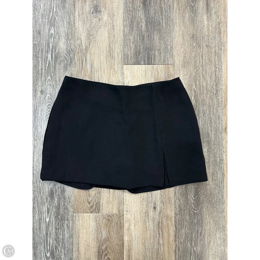 Skirt Mini & Short By Amanda Uprichard In Black, Size: S