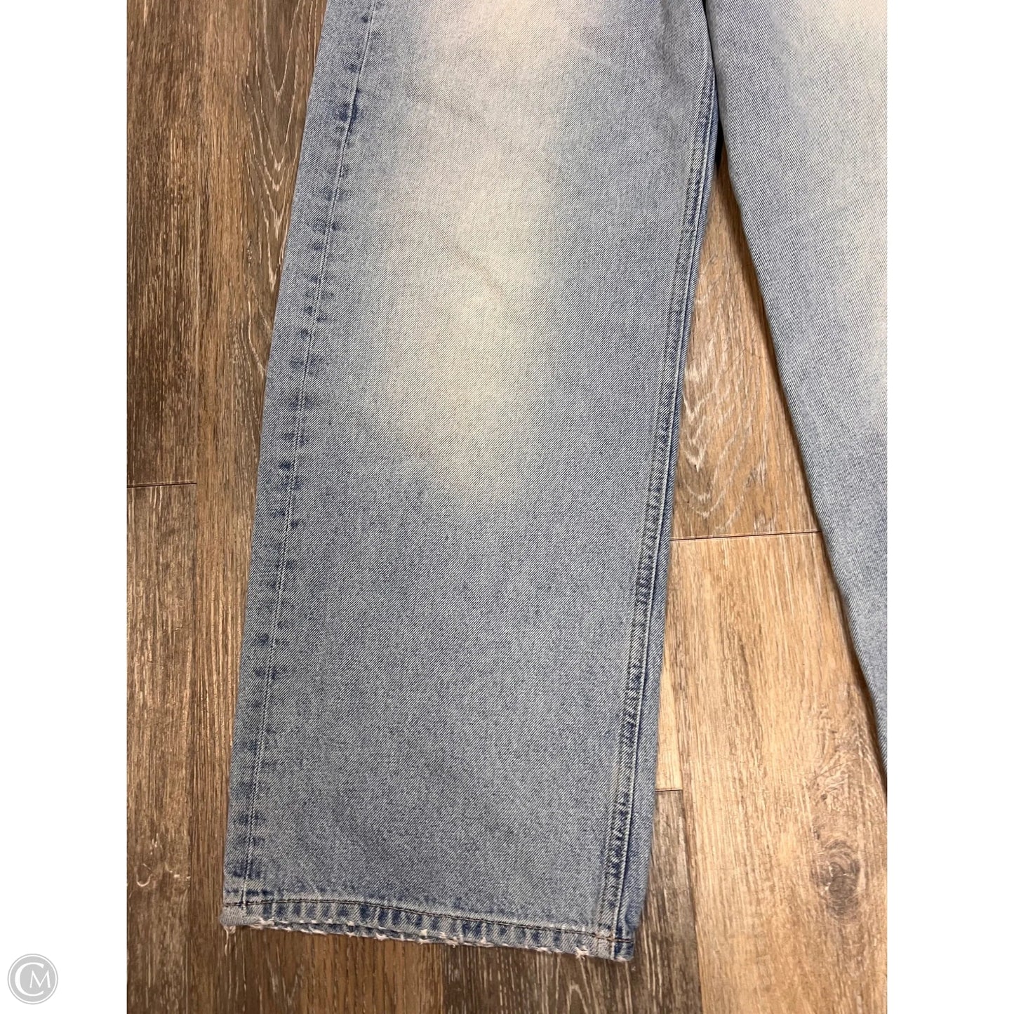 Jeans Wide Leg By Dl1961 In Blue Denim, Size: 1/25