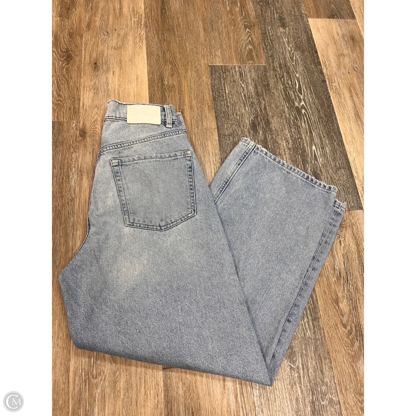 Jeans Wide Leg By Dl1961 In Blue Denim, Size: 1/25