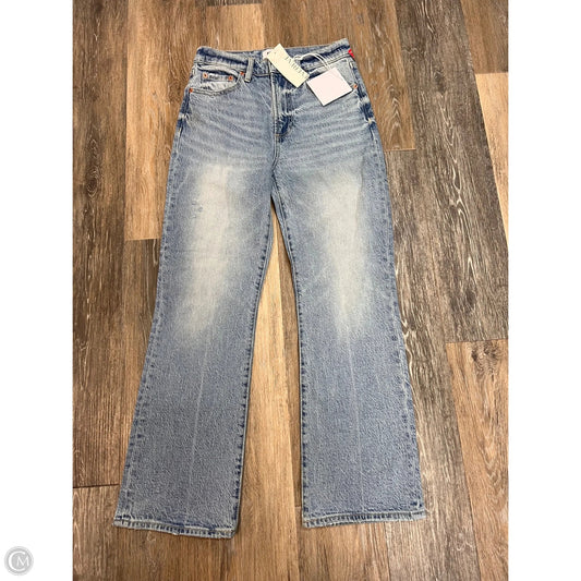 Jeans Straight By Pistola In Blue Denim, Size: 1/25