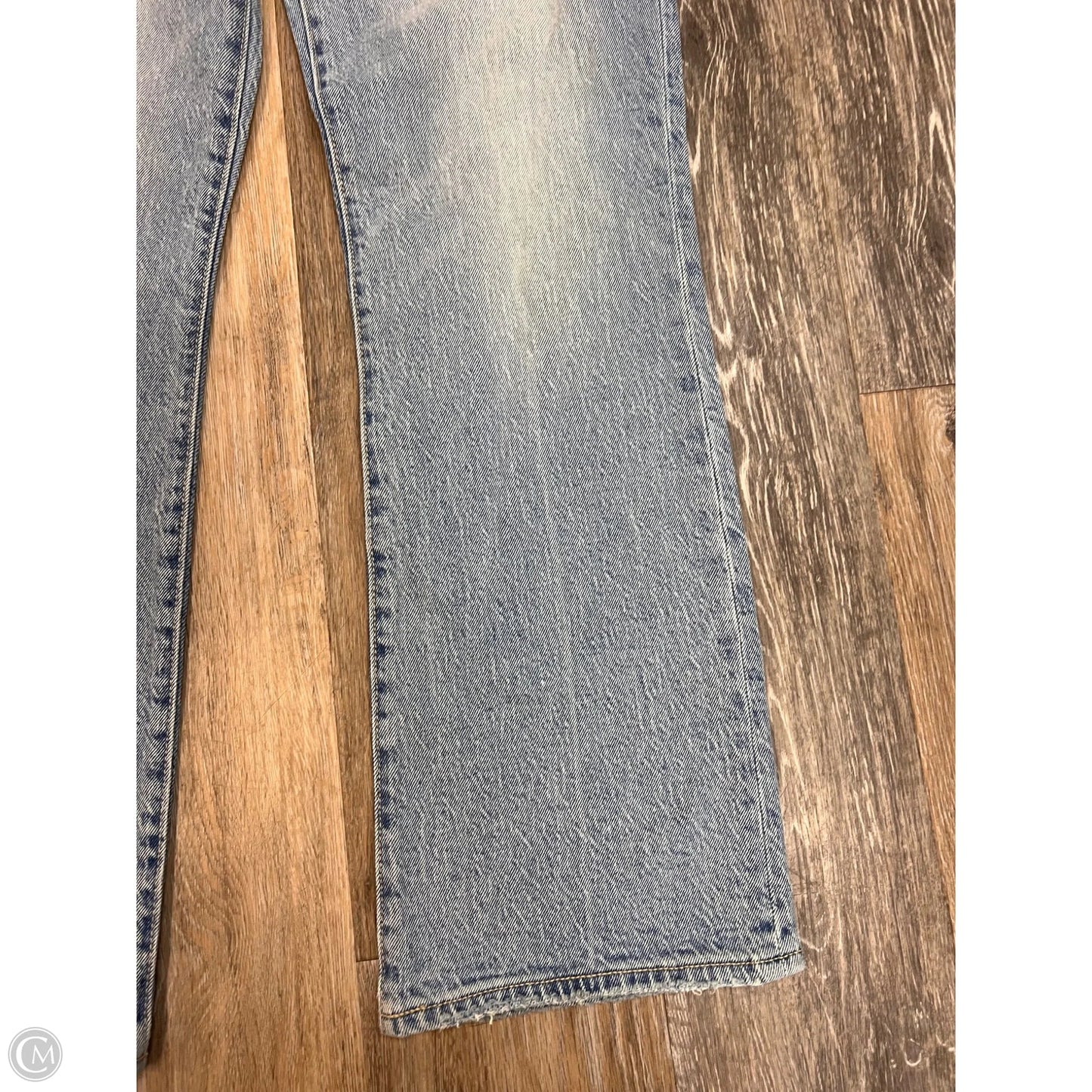 Jeans Straight By Pistola In Blue Denim, Size: 1/25