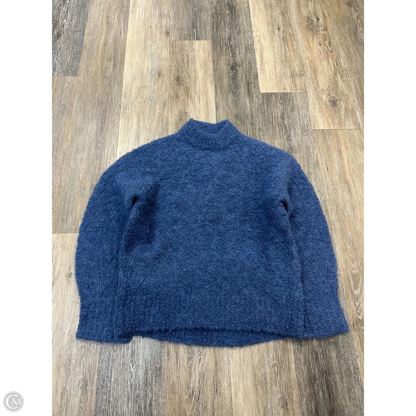 Sweater By Madewell In Blue, Size: Xs