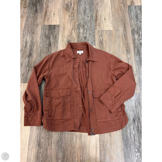 Jacket Utility By Pistola In Orange, Size: Xs