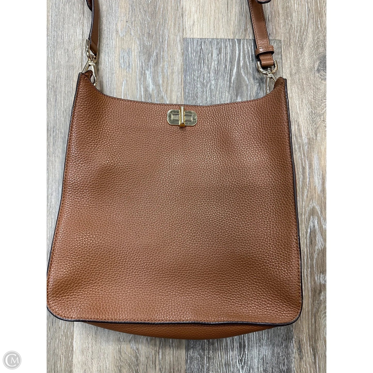 Crossbody Designer By Michael Kors, Size: Medium