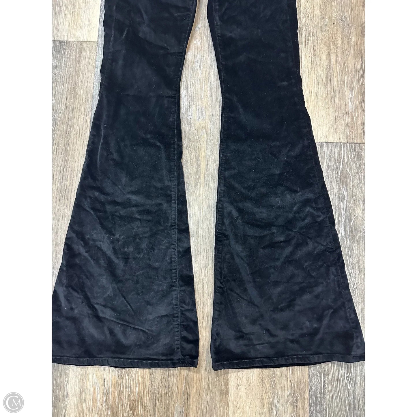 Pants Corduroy By Veronica Beard In Black, Size: 2