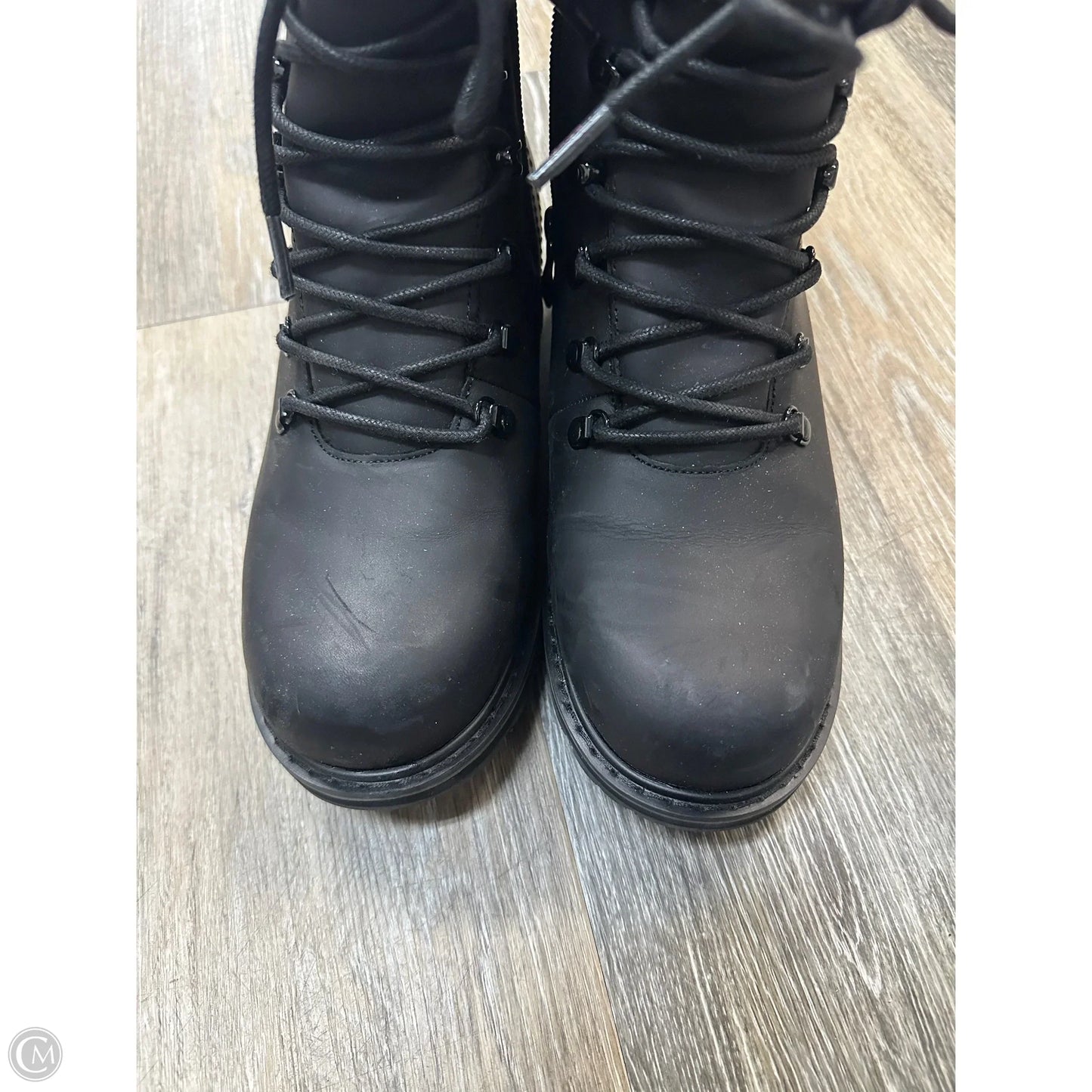Boots Snow By Canadian Royal In Black, Size: 9