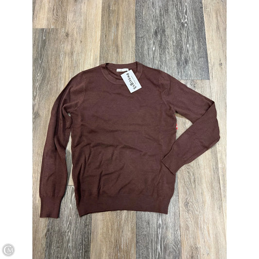 Sweater By Be Cool In Brown, Size: S