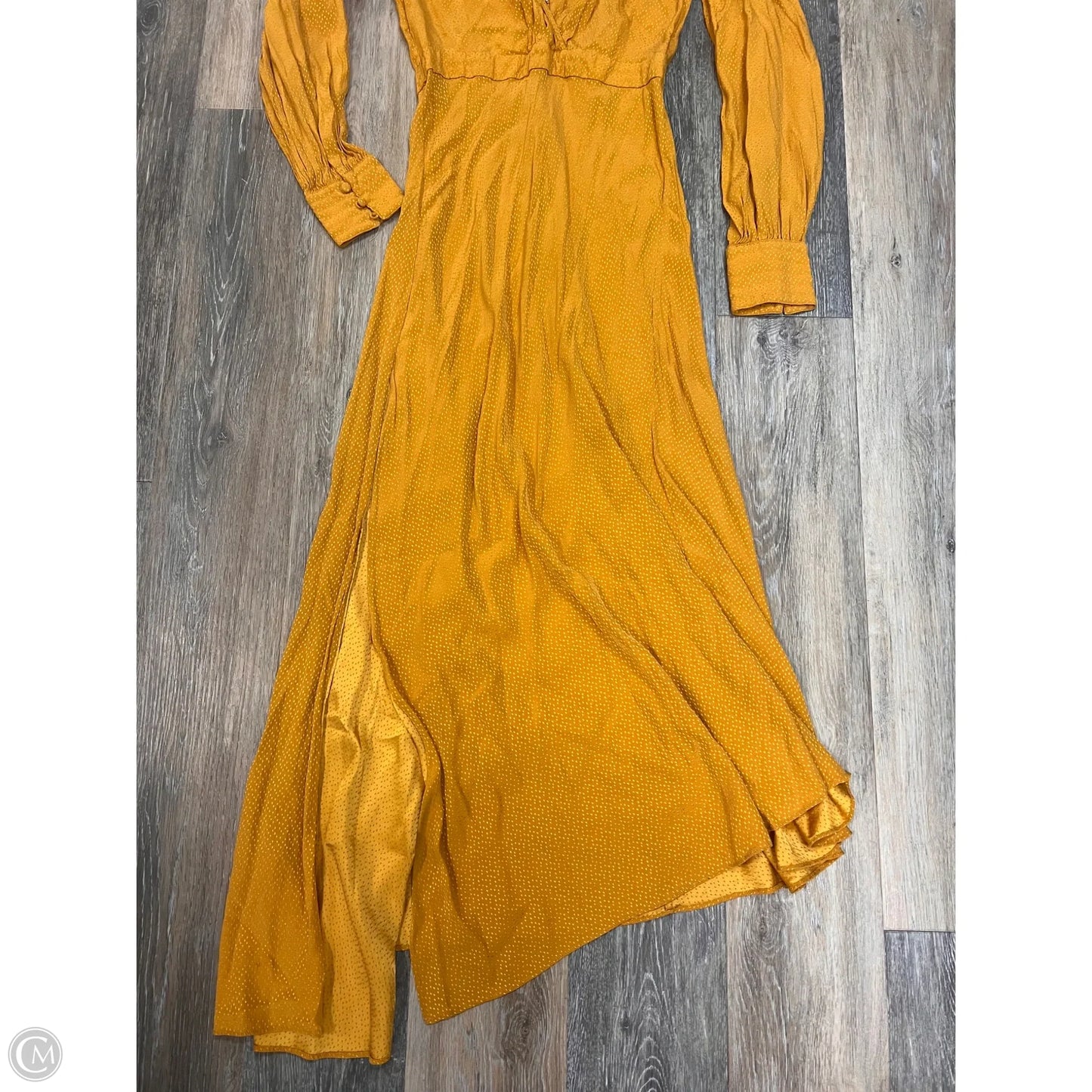 Dress Party Long By Ronny KoboIn Yellow, Size: L