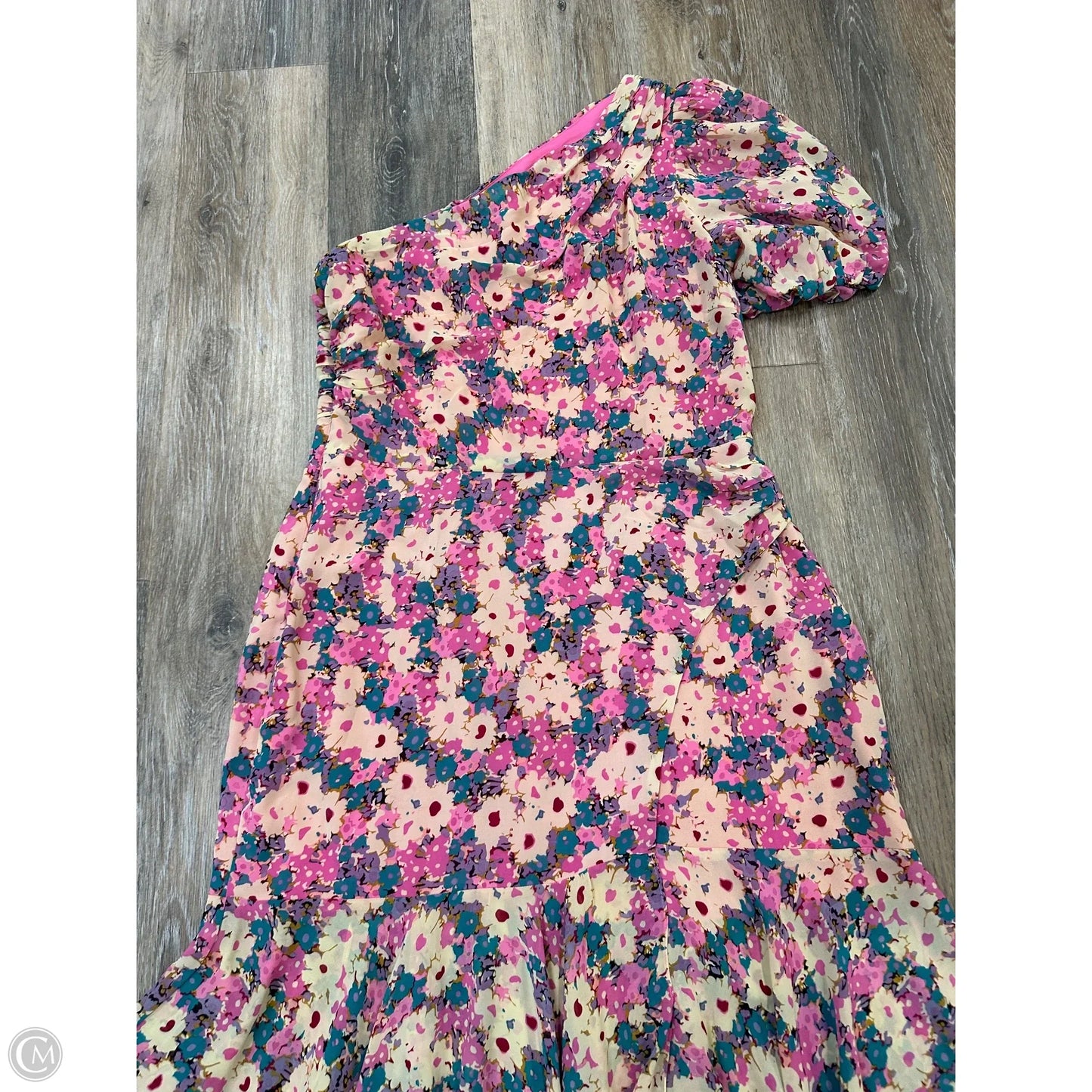 Dress Party Long By Astr In Floral Print, Size: L