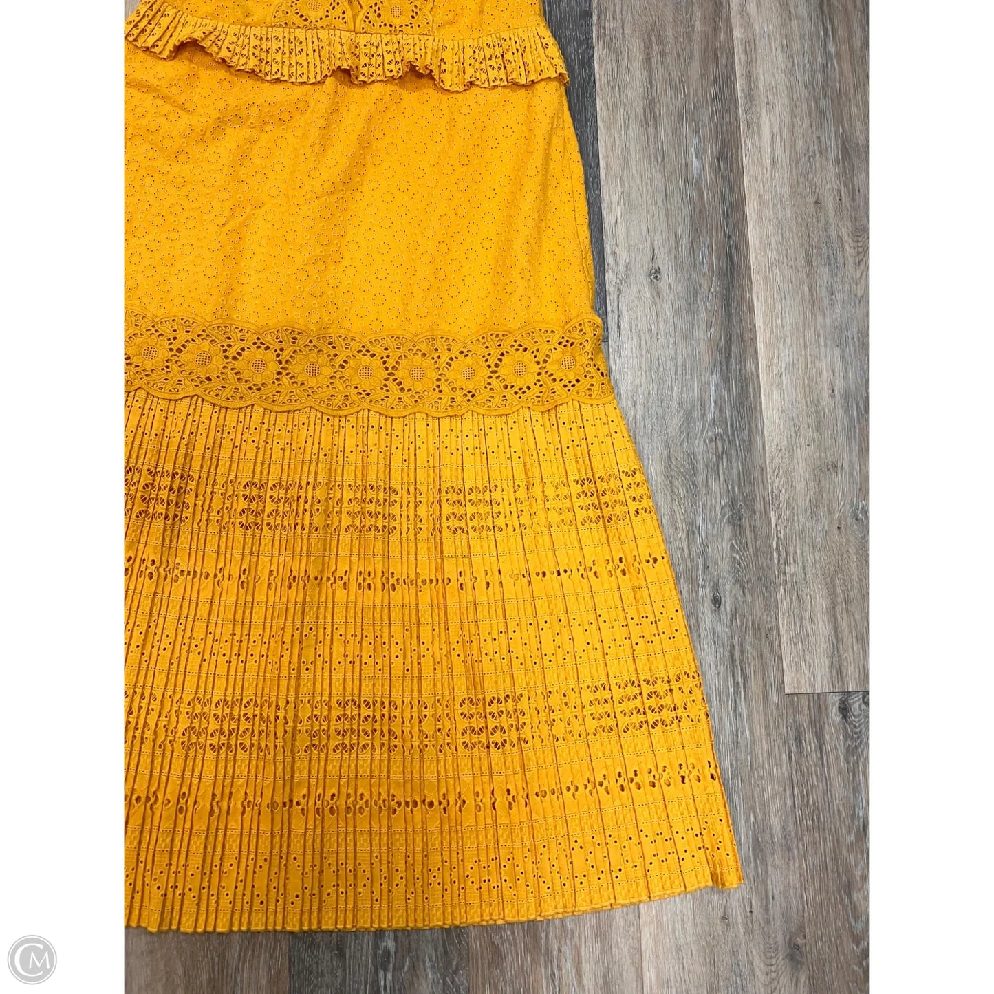 Dress Casual Maxi By Saylor In Yellow, Size: L