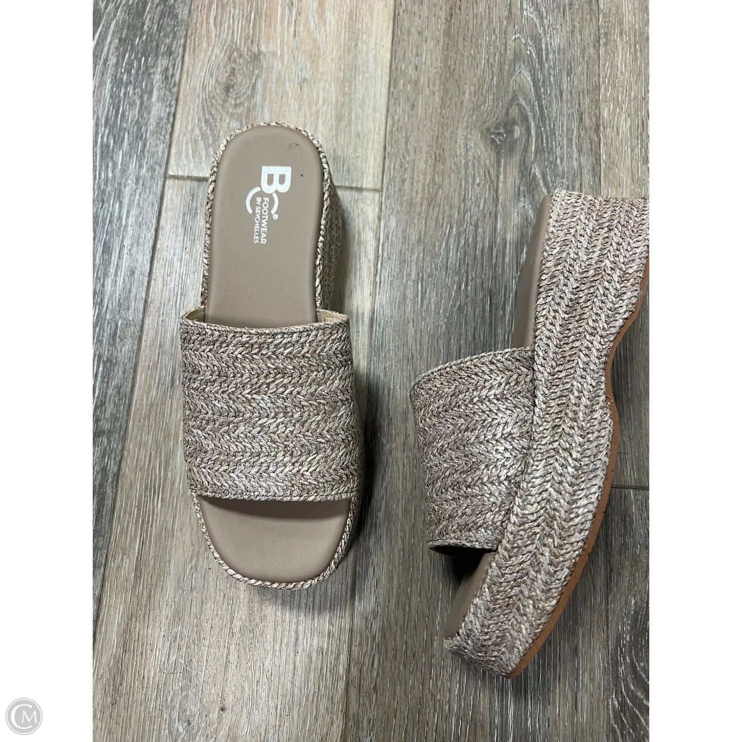 Sandals Flats By Seychelles In Tan, Size: 9