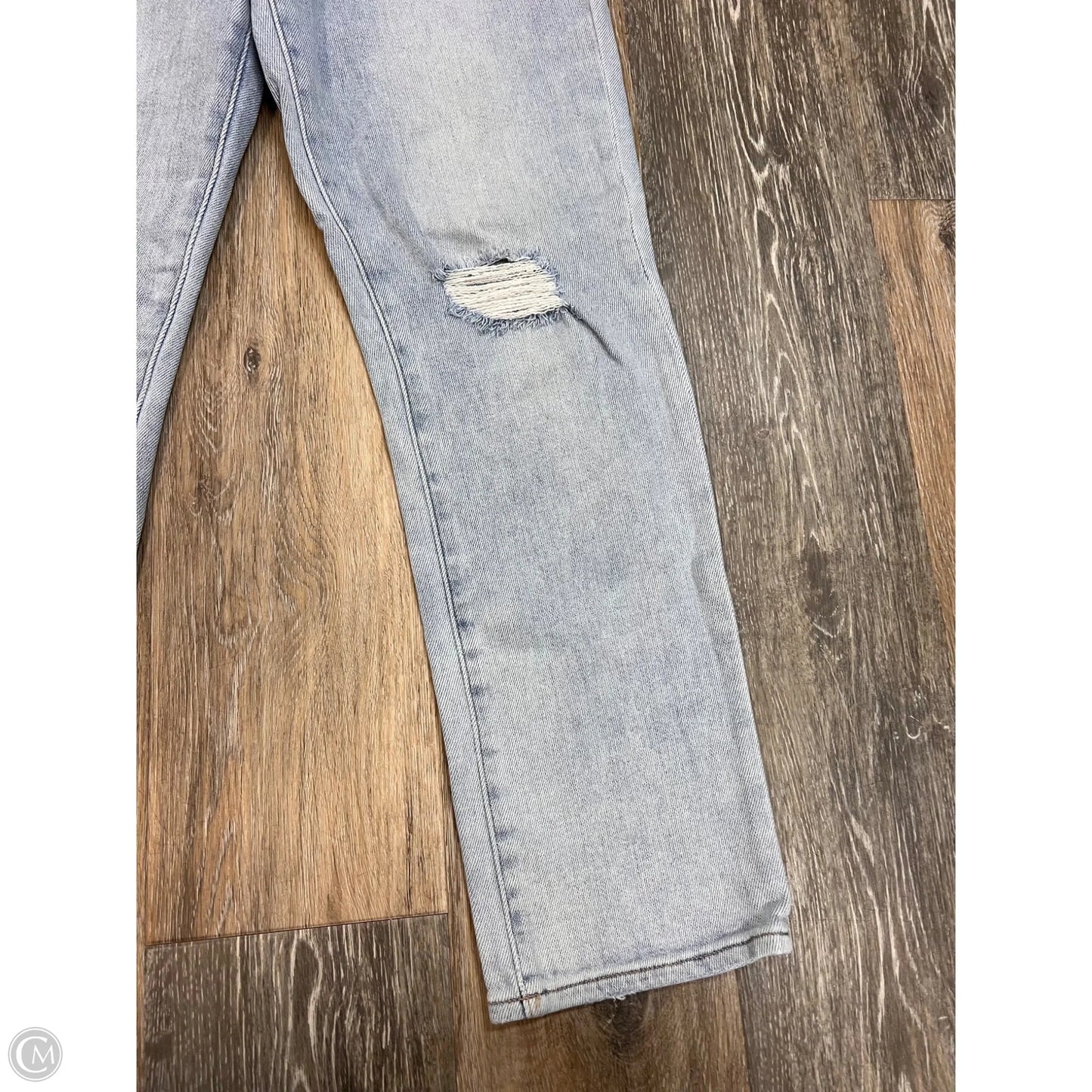 -Jeans Straight By Pistola In Blue Denim, Size: 10/30