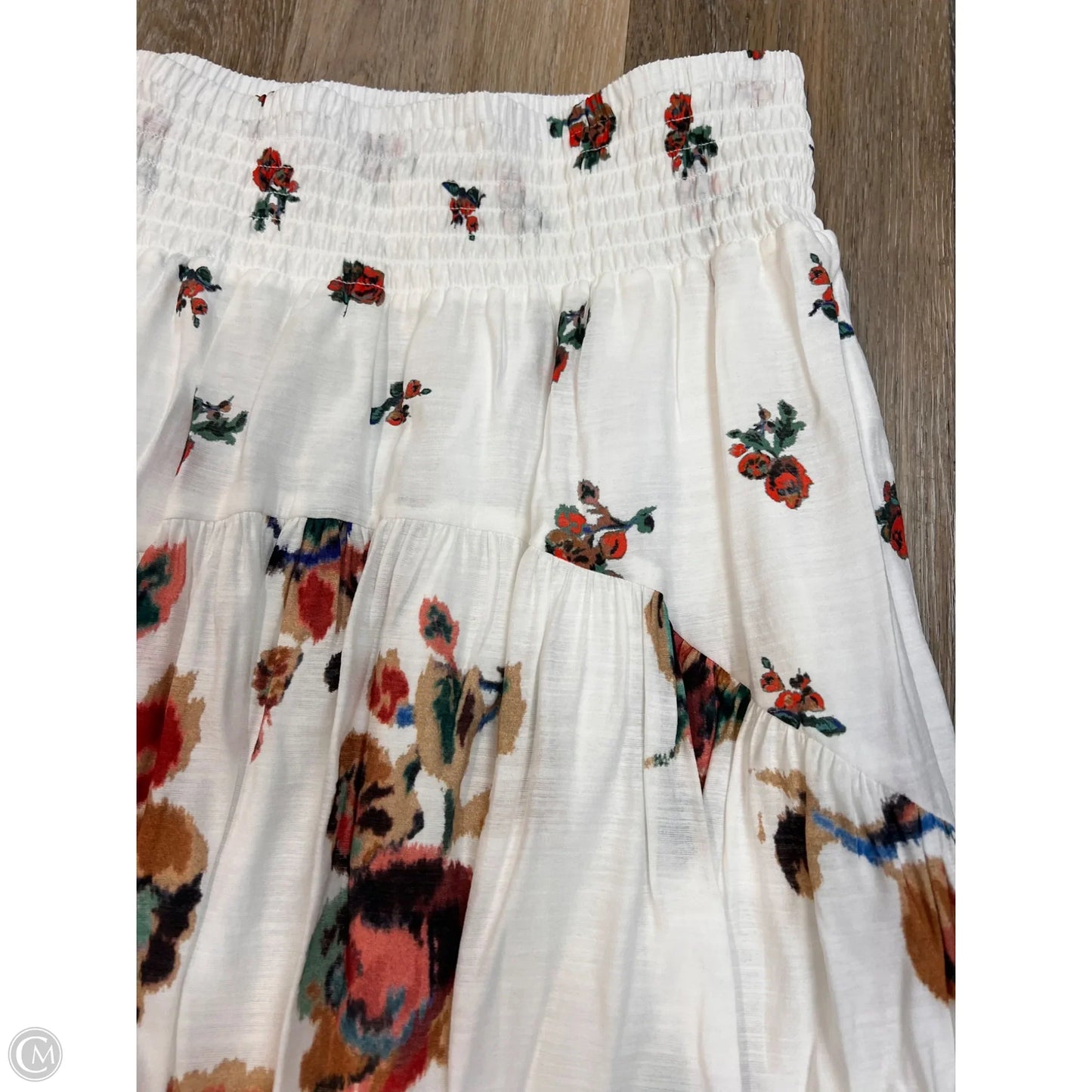 Skirt Maxi By Vince In White, Size: L