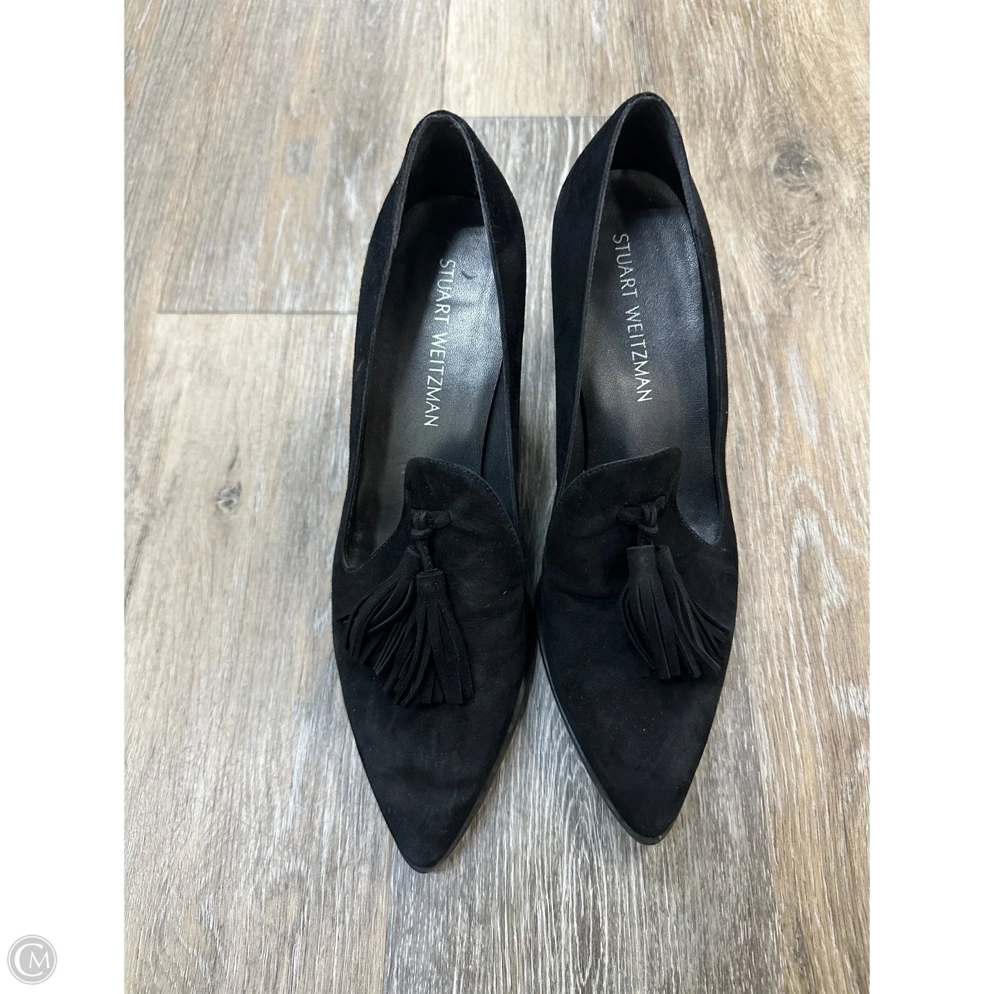 Shoes Designer By Stuart Weitzman In Black, Size: 10