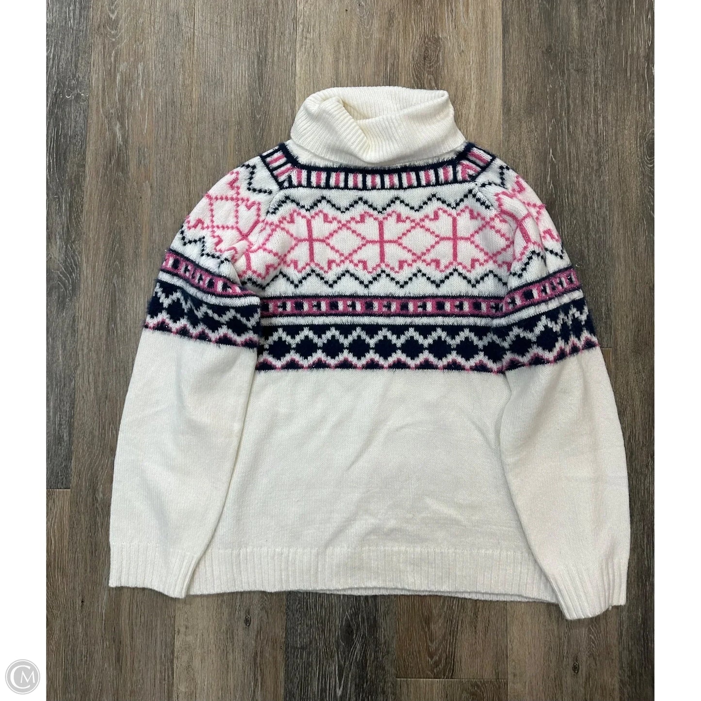 Sweater By Maurices In White, Size: Xl