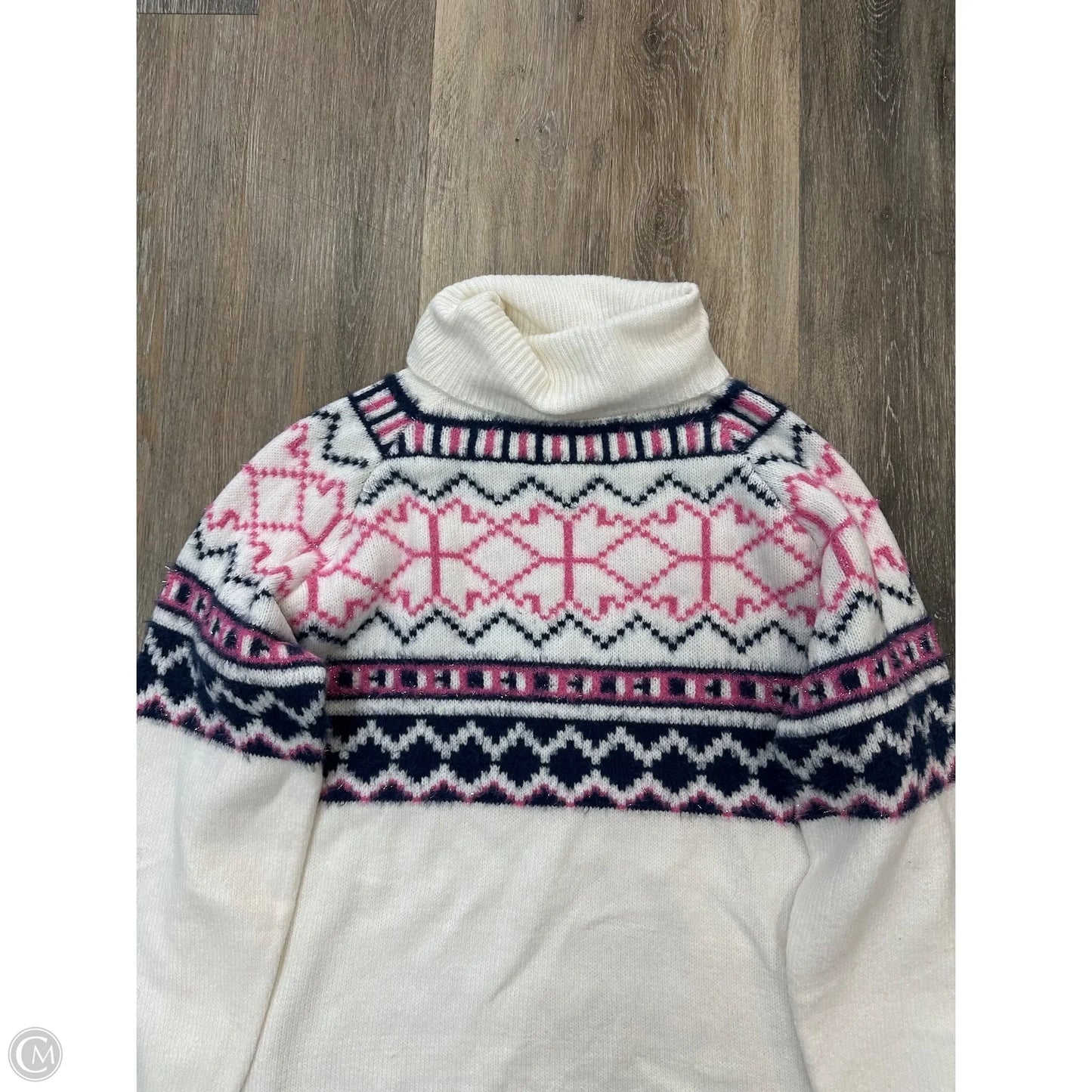 Sweater By Maurices In White, Size: Xl