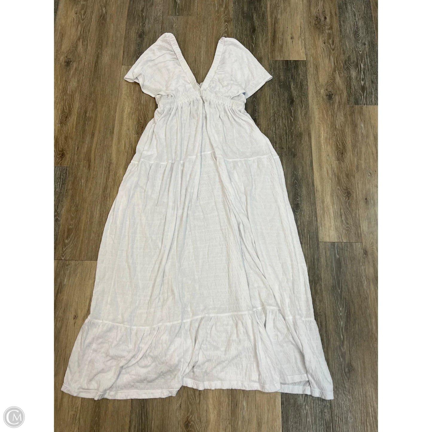 Dress Casual Maxi By Free People In White, Size: Xs