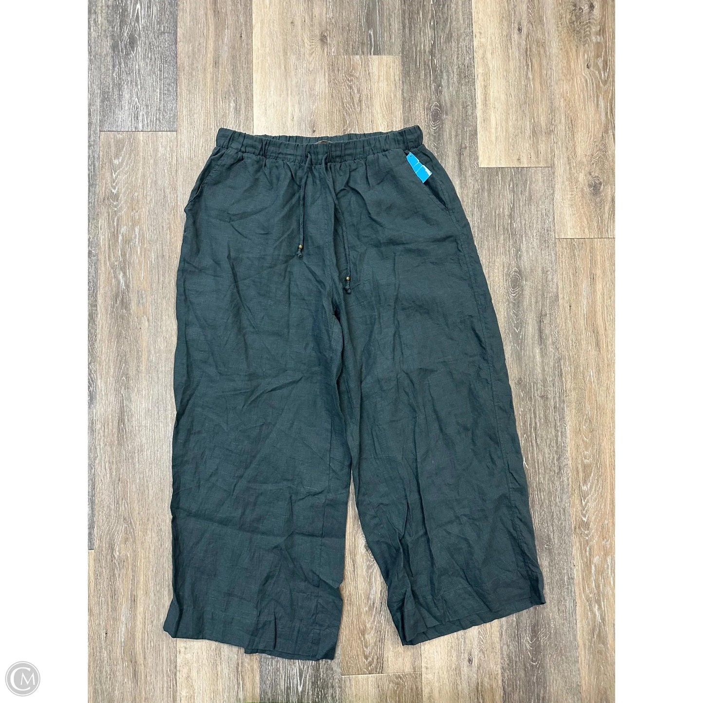 Pants Linen By Nomad The Label In Grey, Size: Xxl