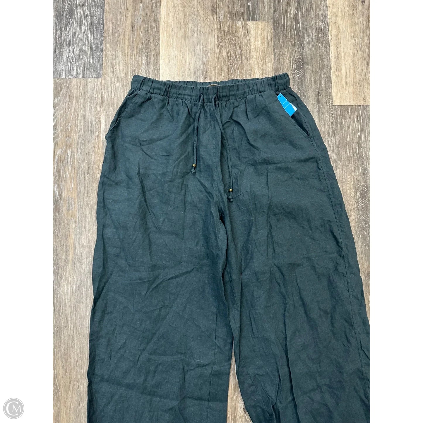 Pants Linen By Nomad The Label In Grey, Size: Xxl