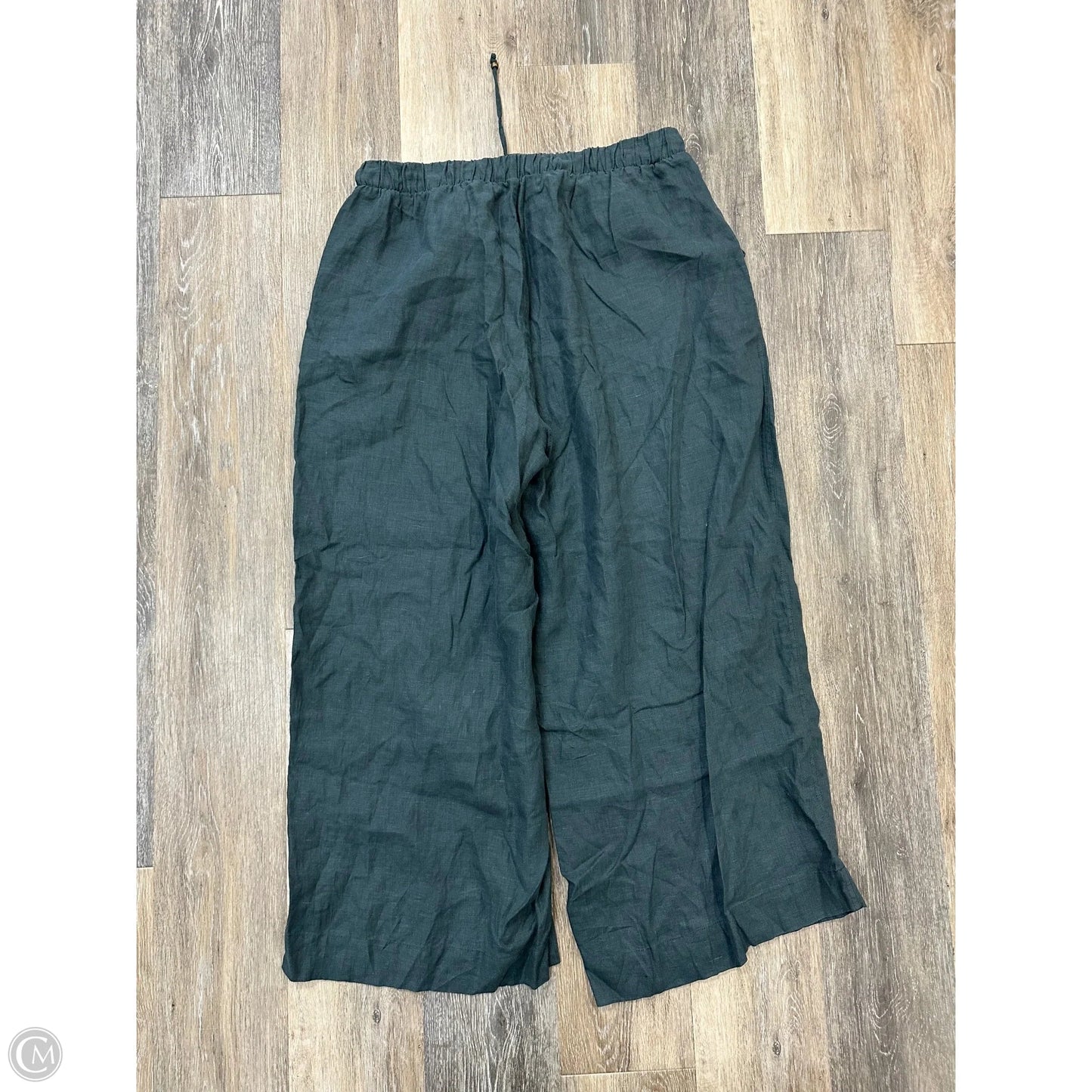 Pants Linen By Nomad The Label In Grey, Size: Xxl