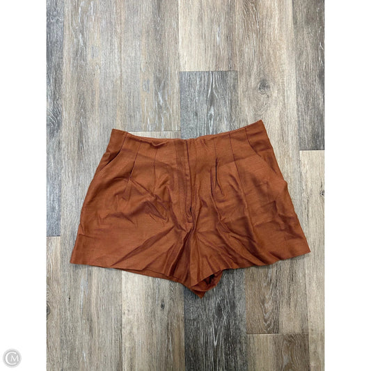 Shorts By Veronica Beard In Orange, Size: 10