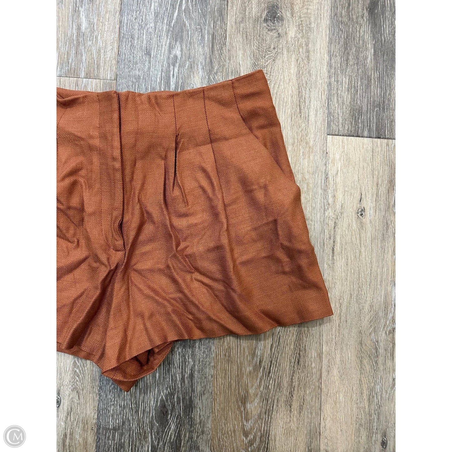 Shorts By Veronica Beard In Orange, Size: 10