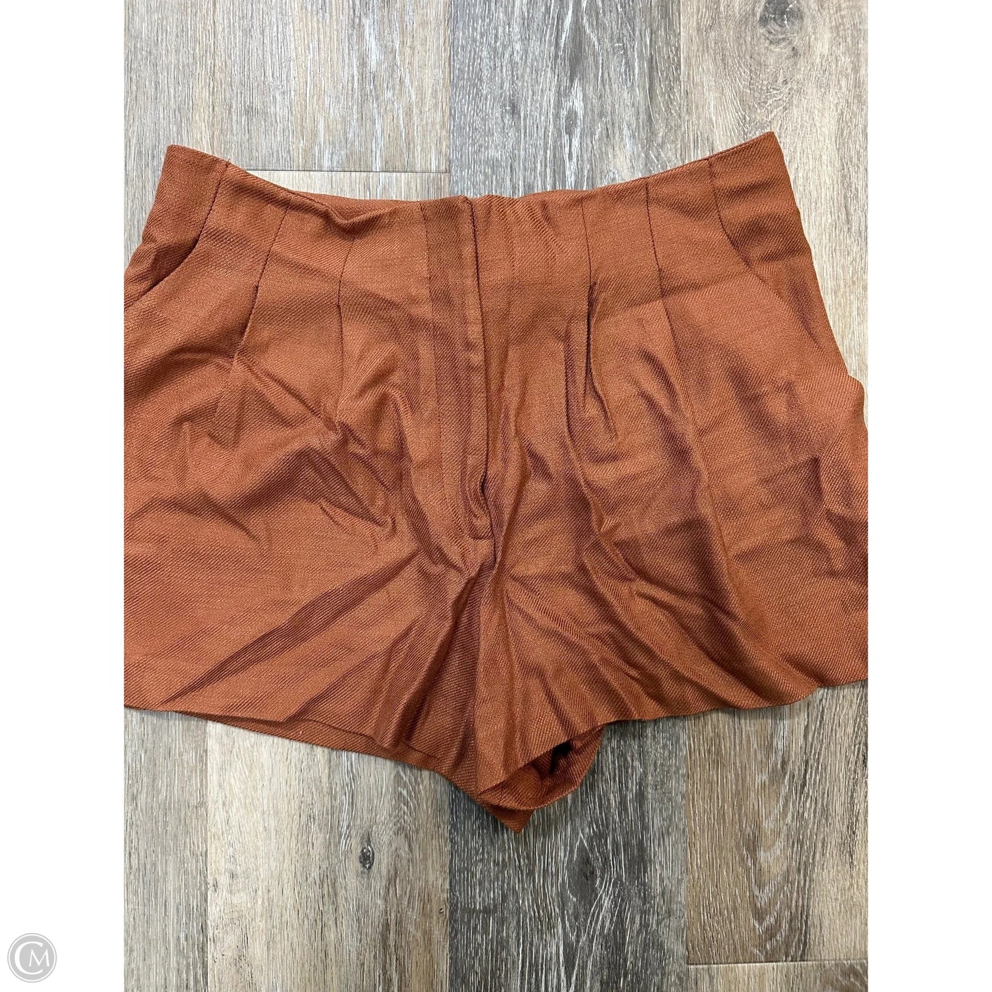 Shorts By Veronica Beard In Orange, Size: 10