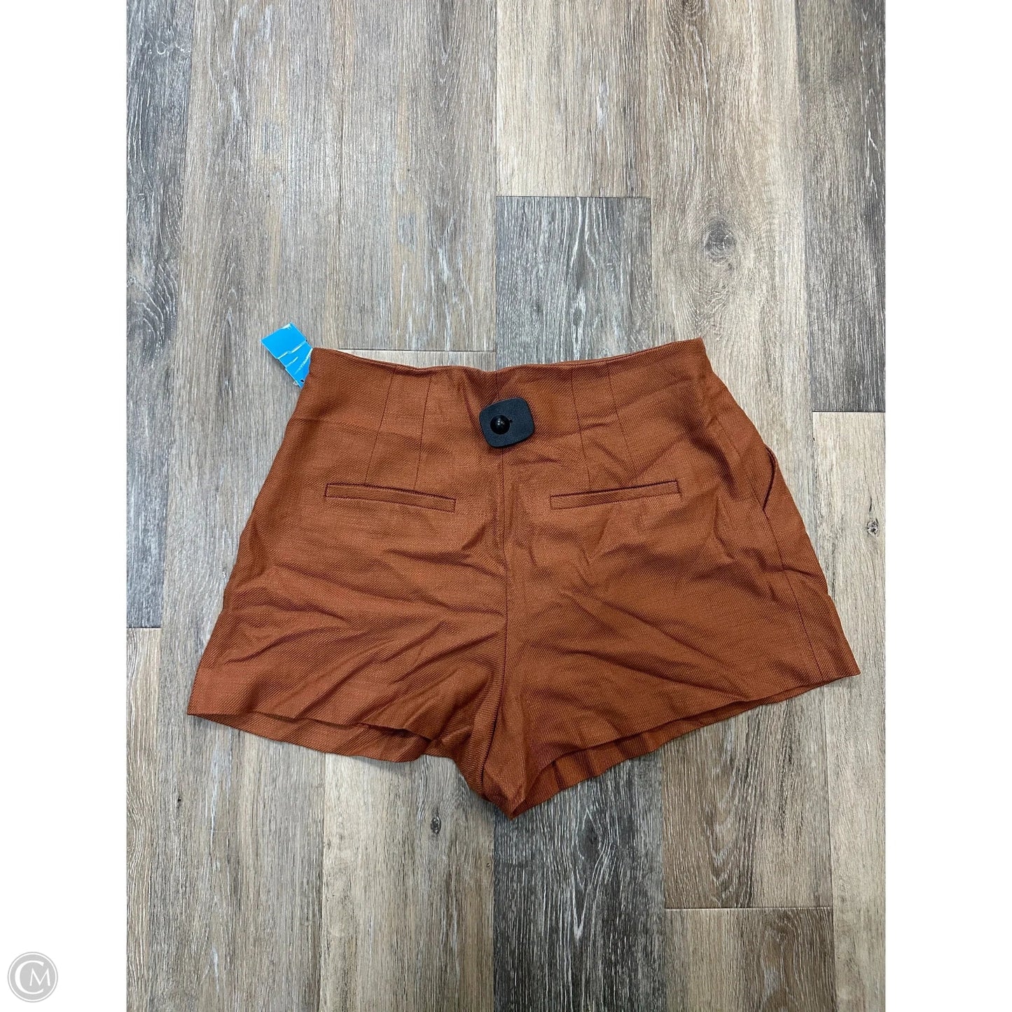 Shorts By Veronica Beard In Orange, Size: 10