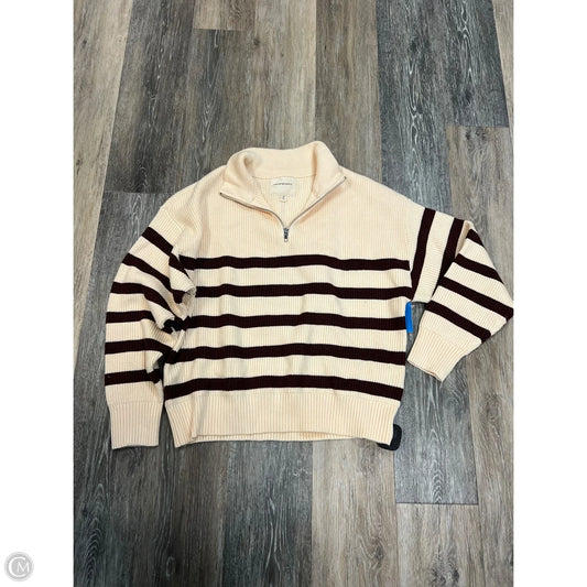 Sweater By Thread And Supply In Cream, Size: M