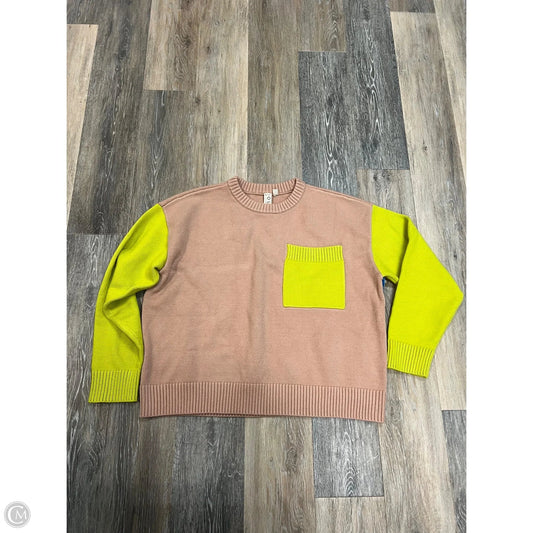 Sweater By Dolan Left Coast In Brown, Size: M