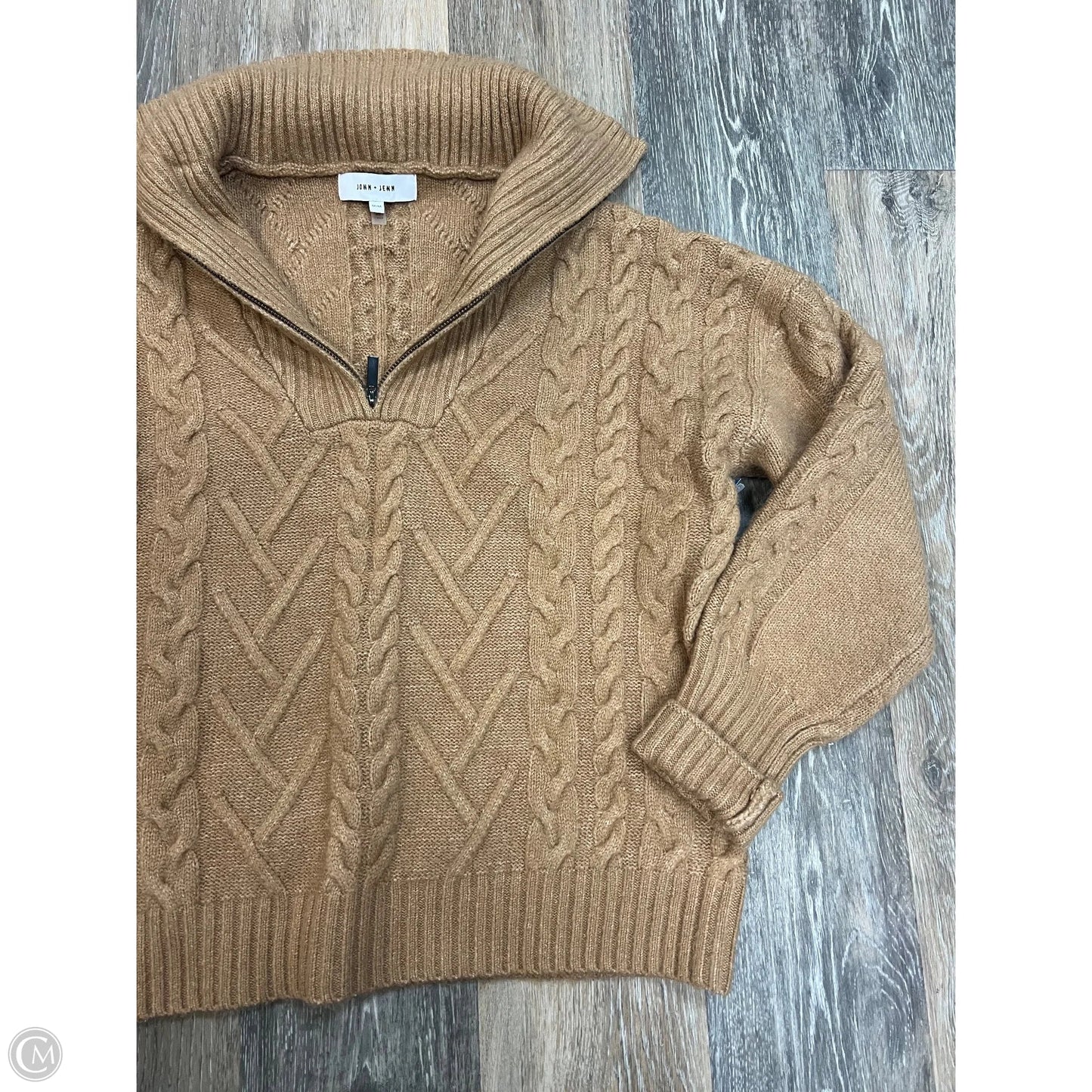 Sweater By John + Jenn In Brown, Size: M