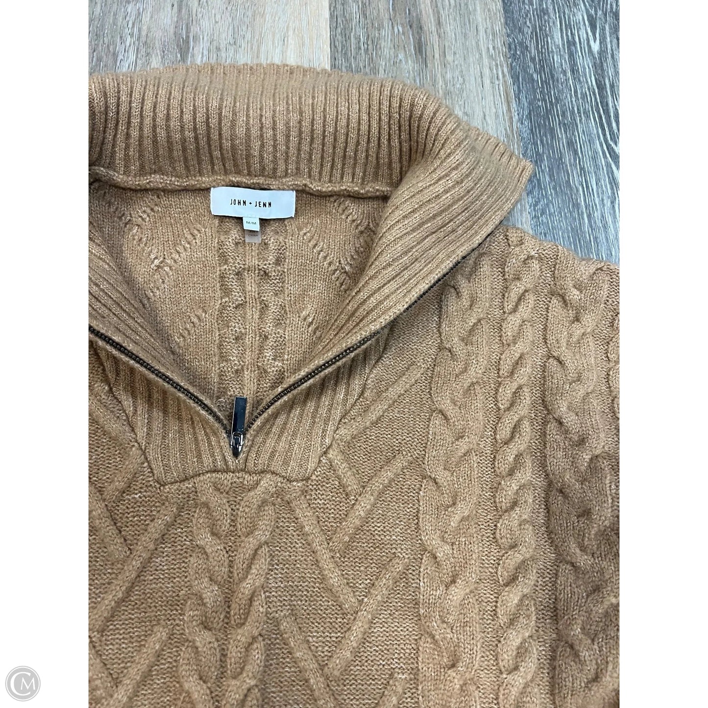 Sweater By John + Jenn In Brown, Size: M