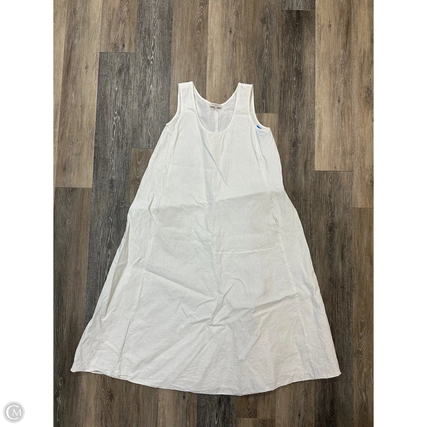 Dress Designer By Lafayette 148 In White, Size: M