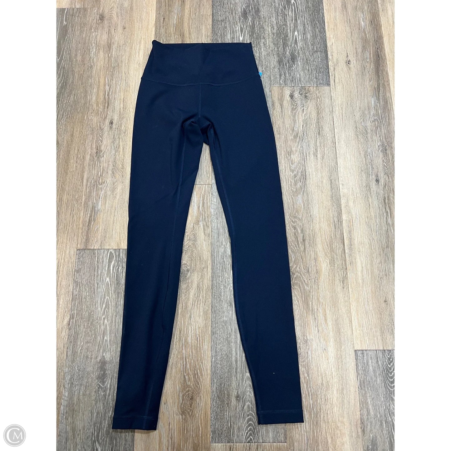 Athletic Pants By Lululemon In Navy, Size: 4