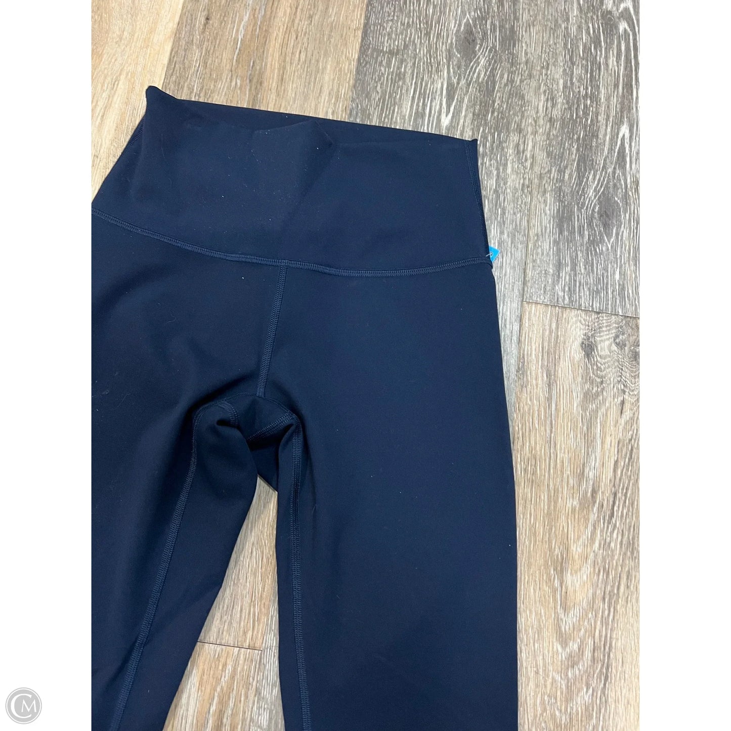 Athletic Pants By Lululemon In Navy, Size: 4